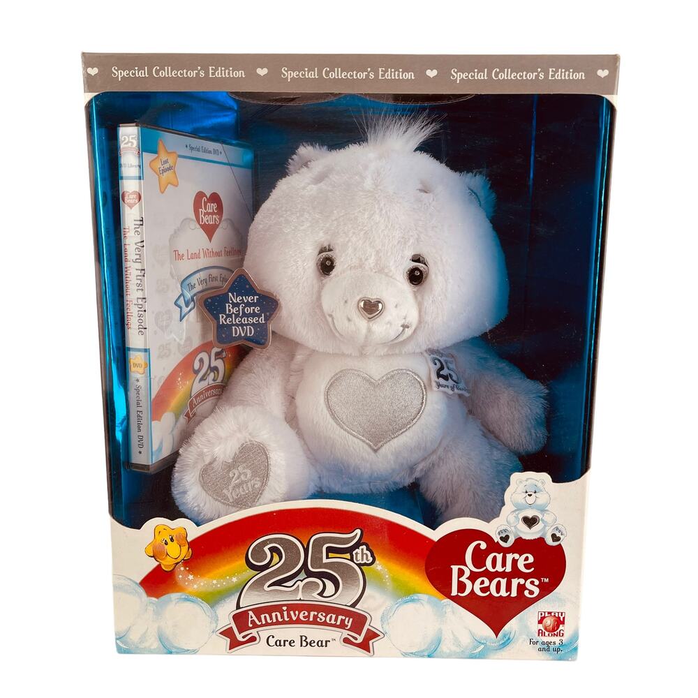 Vintage 25th Anniversary Care Bear Collector Set